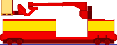 Geschlossenes Palettenmule