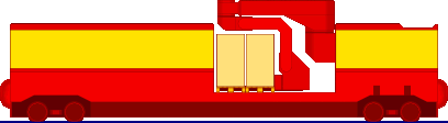 Geschlossenes Palettenmule