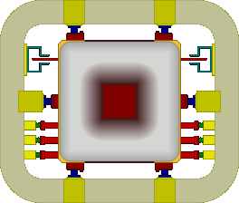 K&auml;fig mit Elektroausr&uuml;stung und Lok