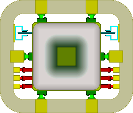K&auml;fig mit Elektroausr&uuml;stung und Lok elektrocodiert