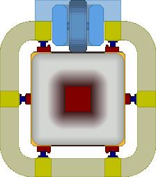 K&auml;fig mit Reibrad und Wagen