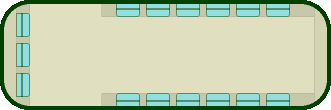 Fahrgastraum stretch
