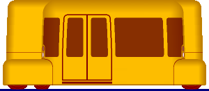 Passagierwagen large l&auml;ngs
