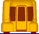 Passagierwagen l&auml;ngs