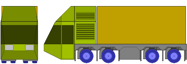 Truck als Fat Dancer
