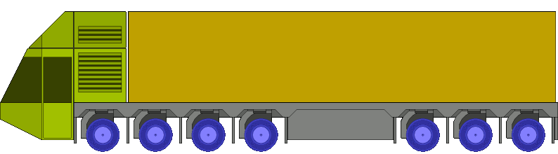 langer Truck