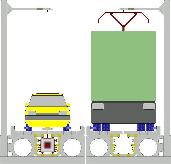 Mischbetrieb mit O-Bahn