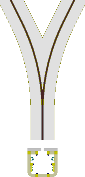 Au&szlig;enbogenweiche