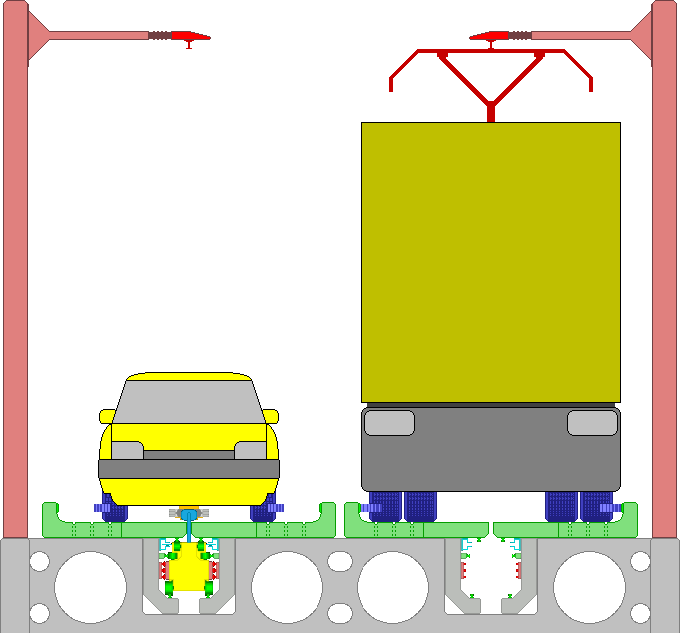 Mischbetrieb mit O-Bahn