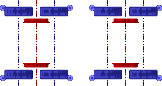 Räder Rollschuh